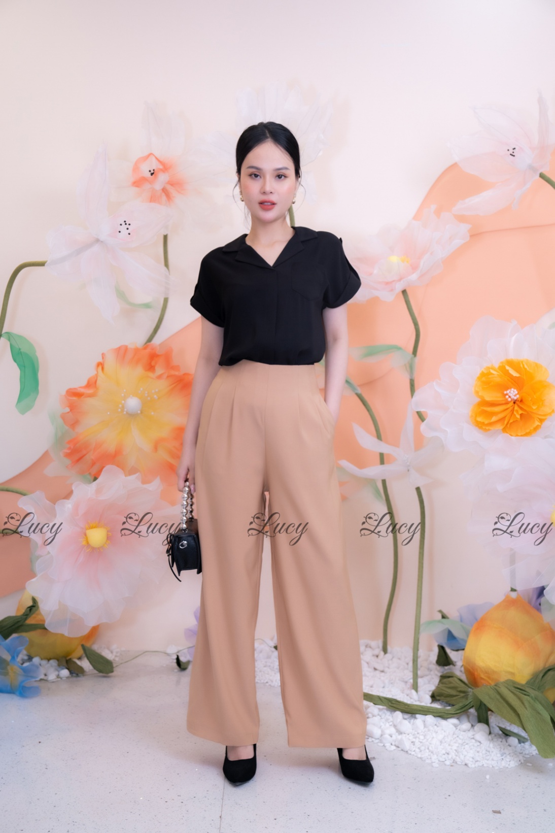Quần suông