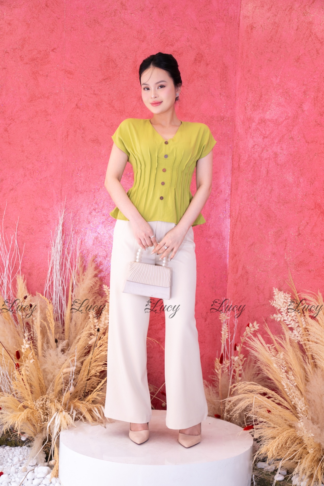 A96 Áo linen