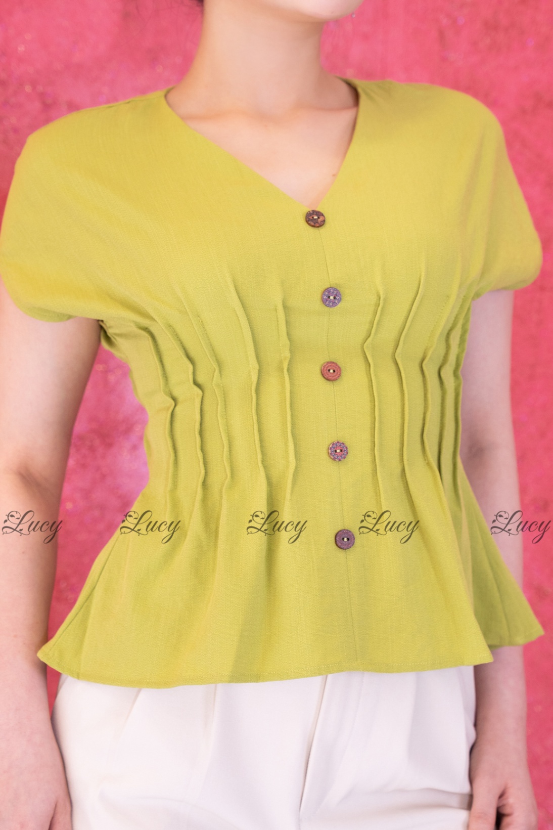 A96 Áo linen