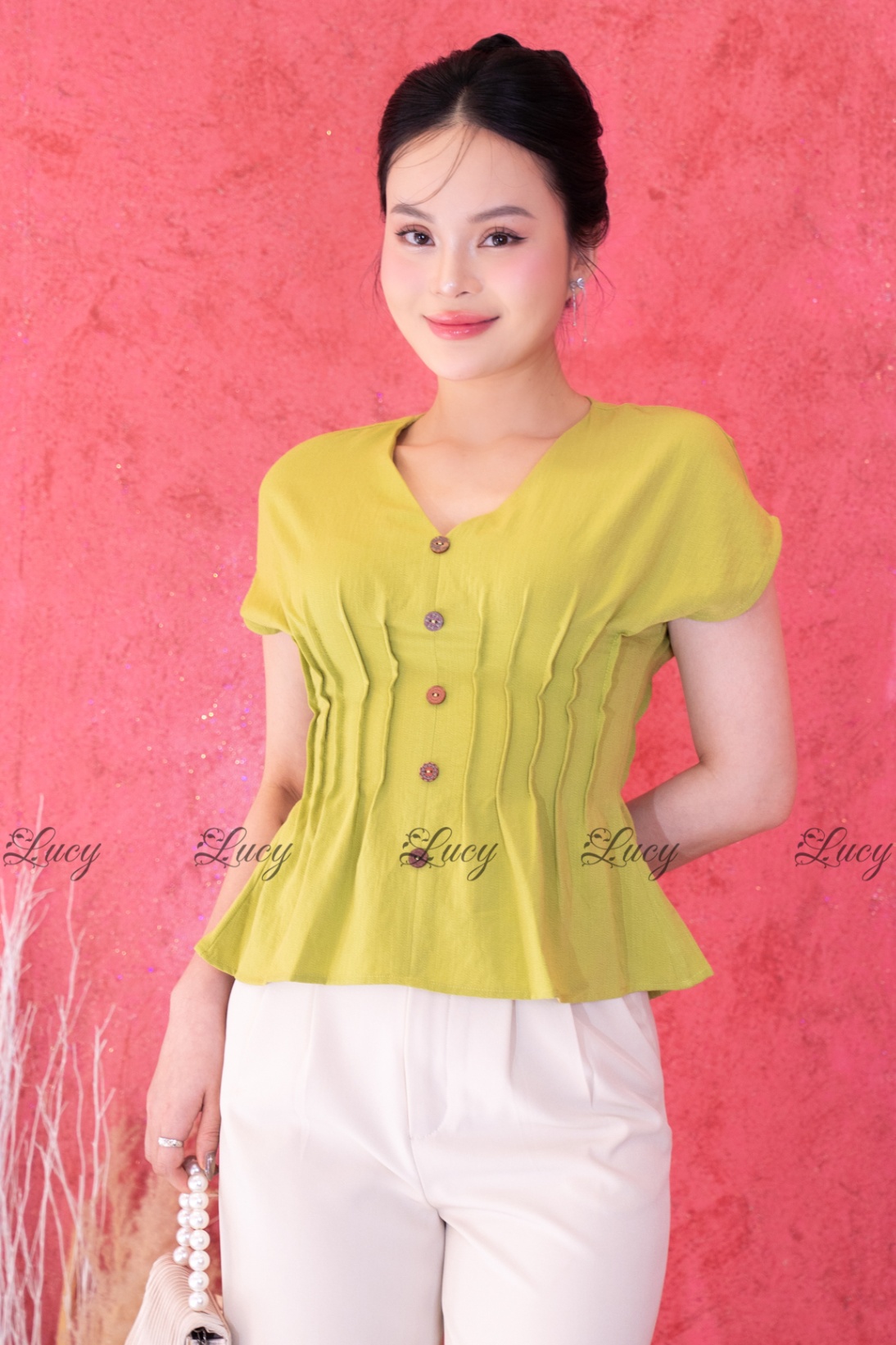 A96 Áo linen