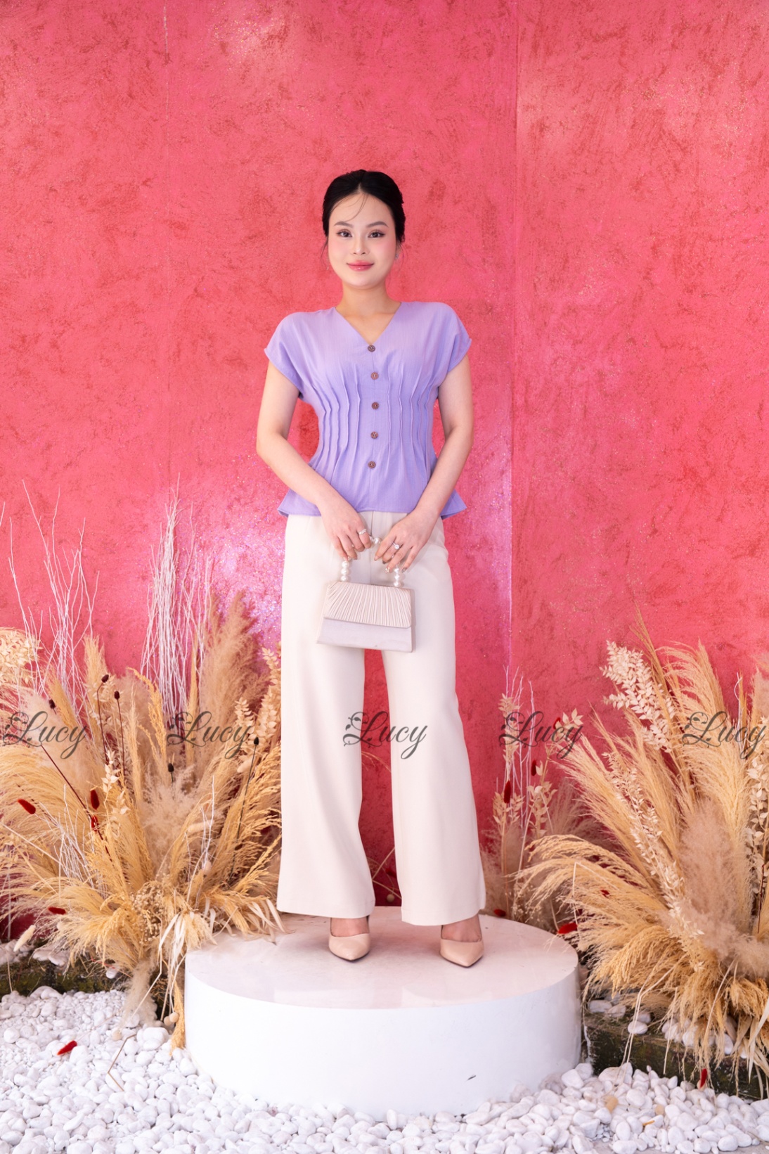 A96 Áo linen