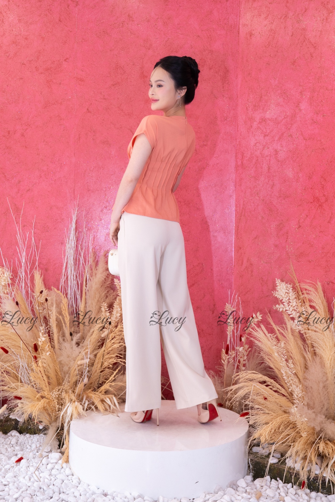 A96 Áo linen