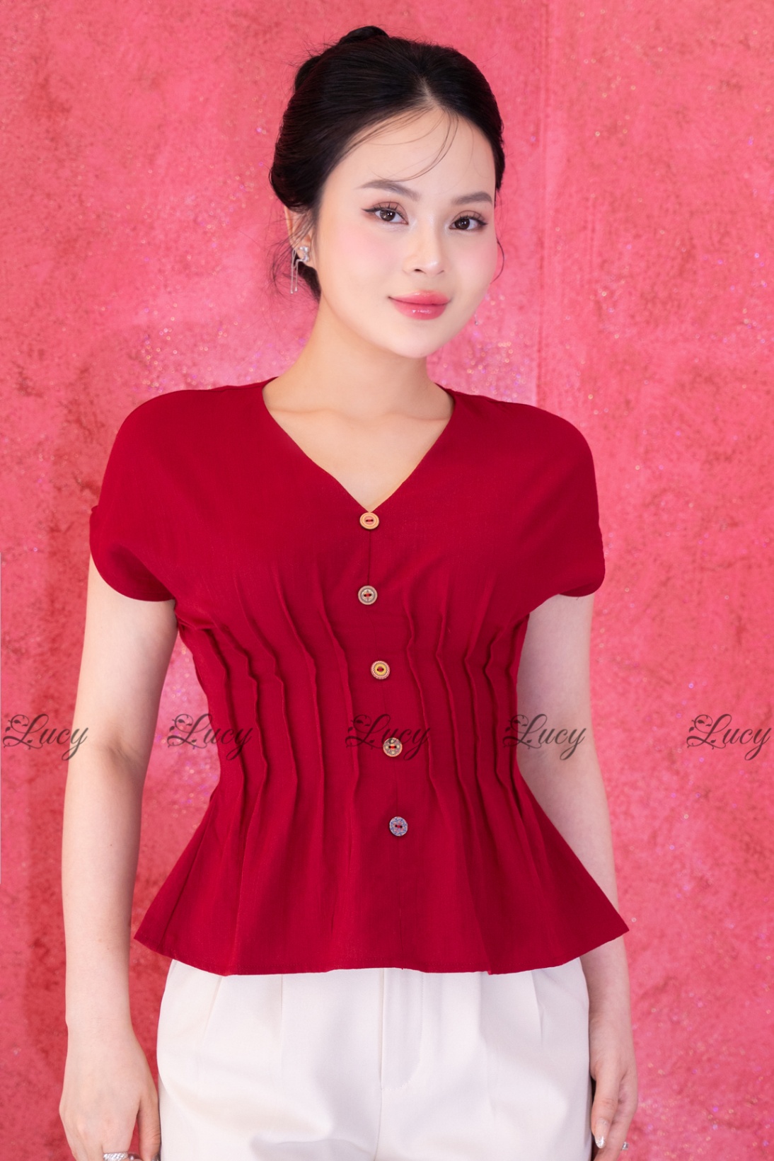 A96 Áo linen