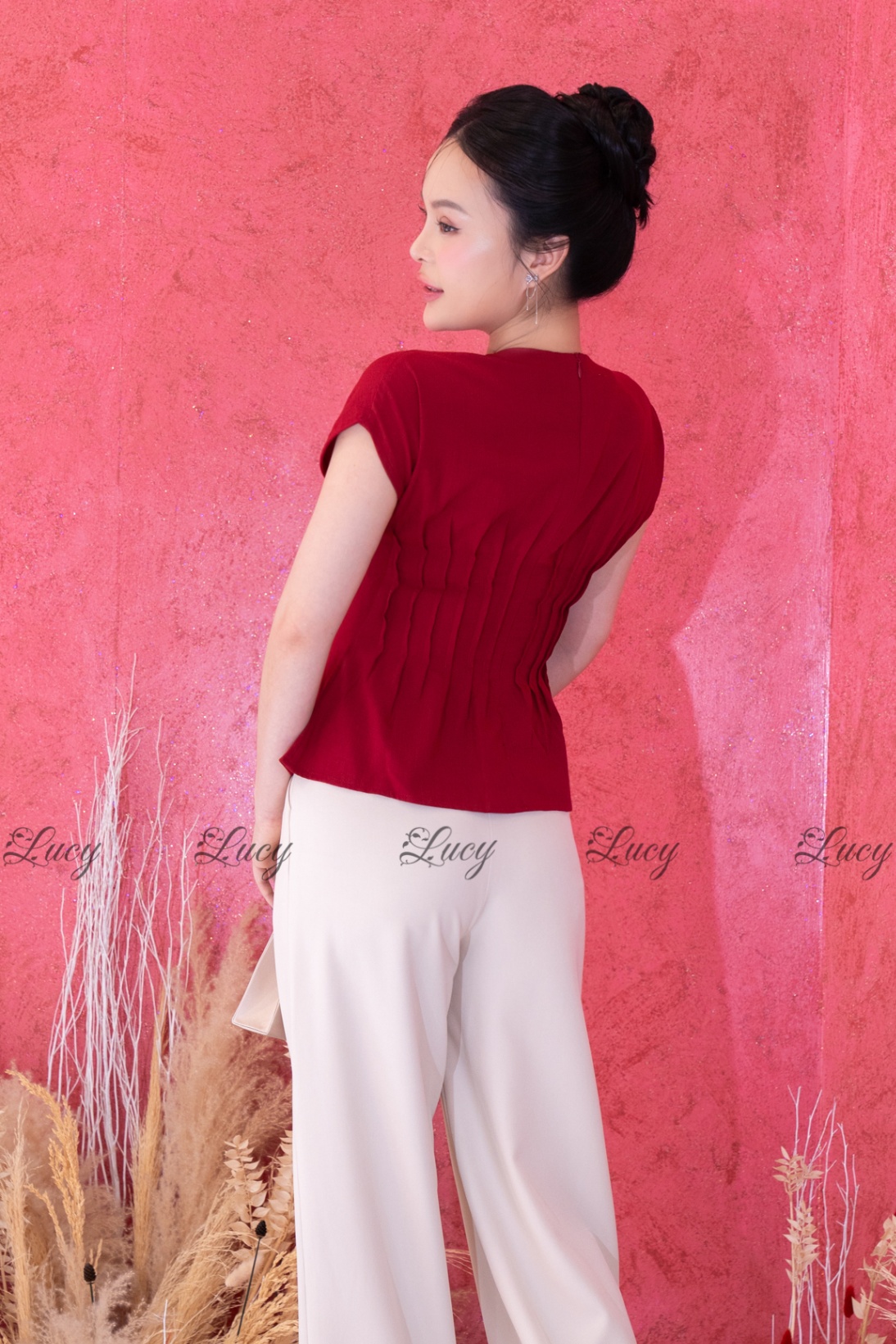 A96 Áo linen