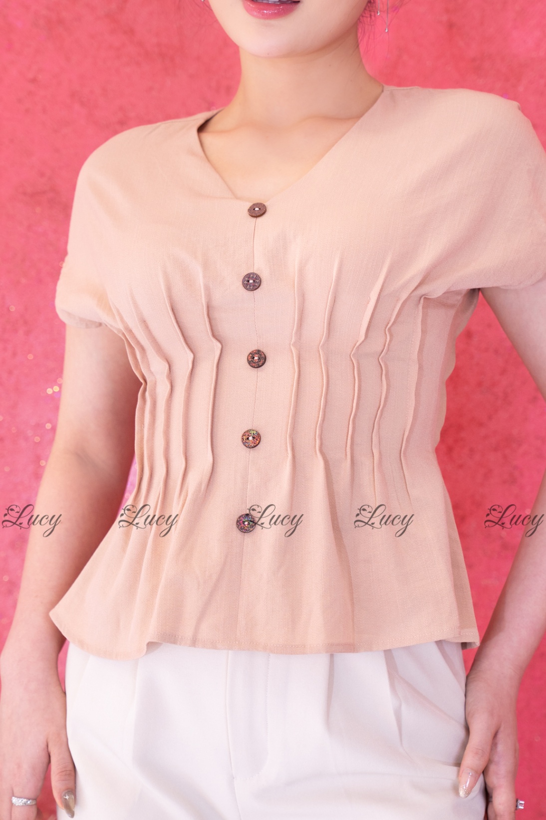 A96 Áo linen