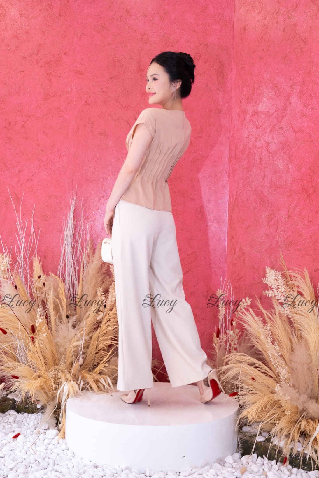 A96 Áo linen