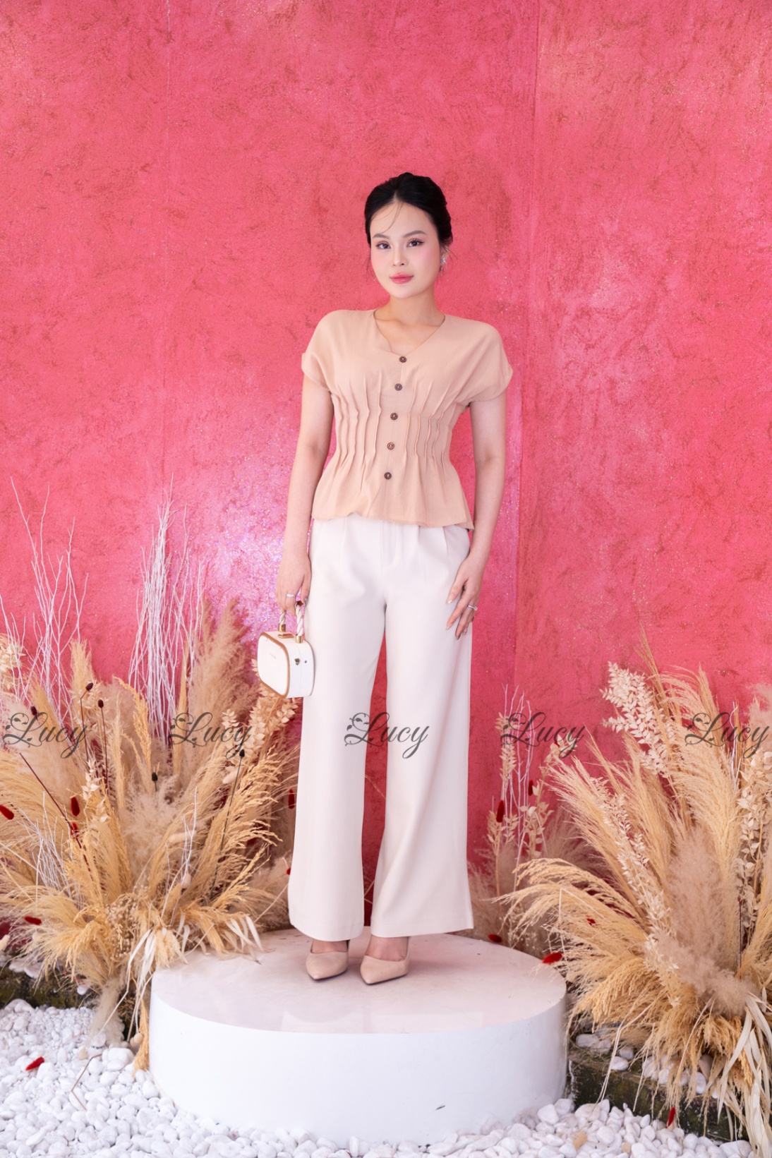 A96 Áo linen