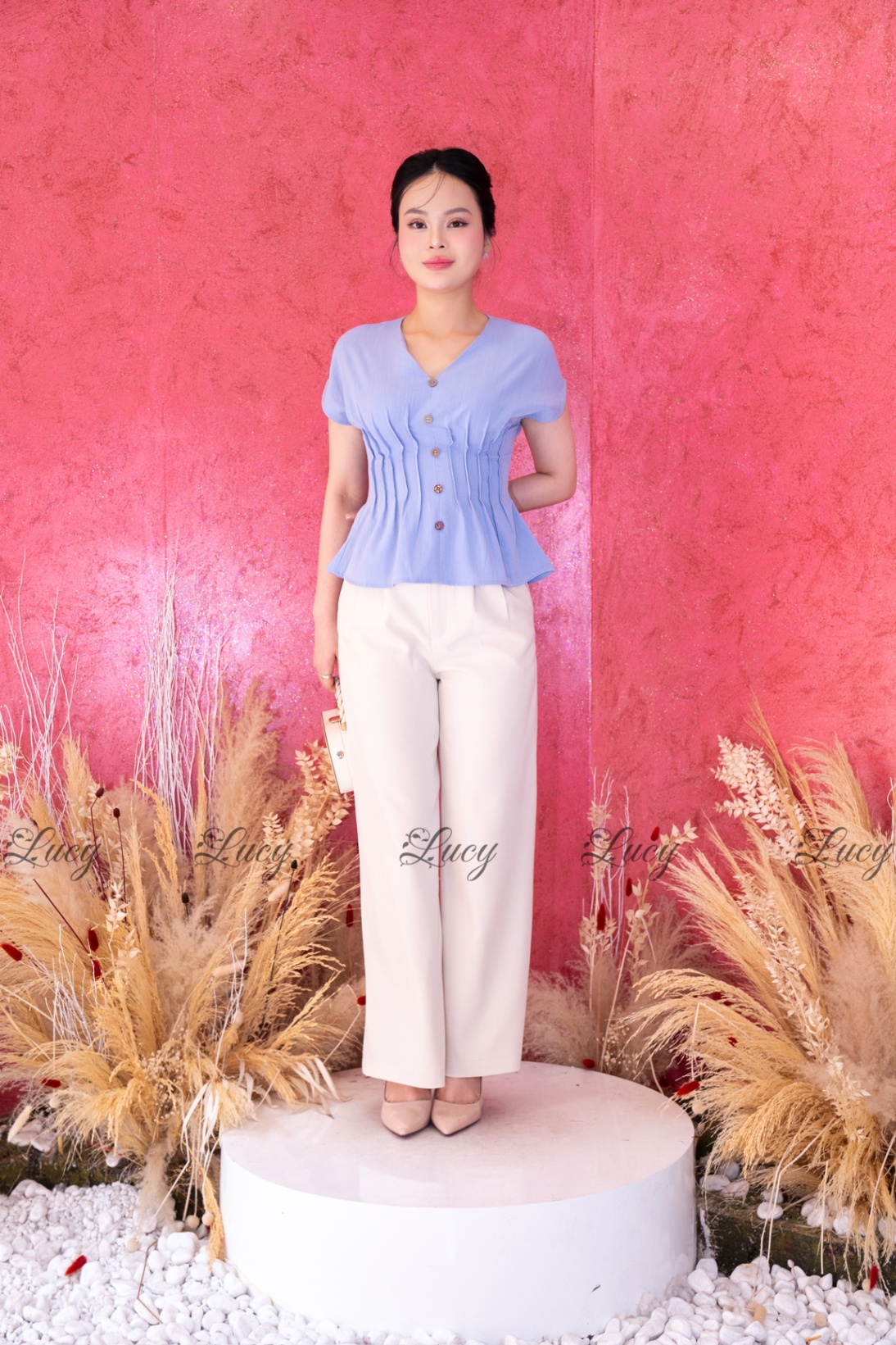 A96 Áo linen