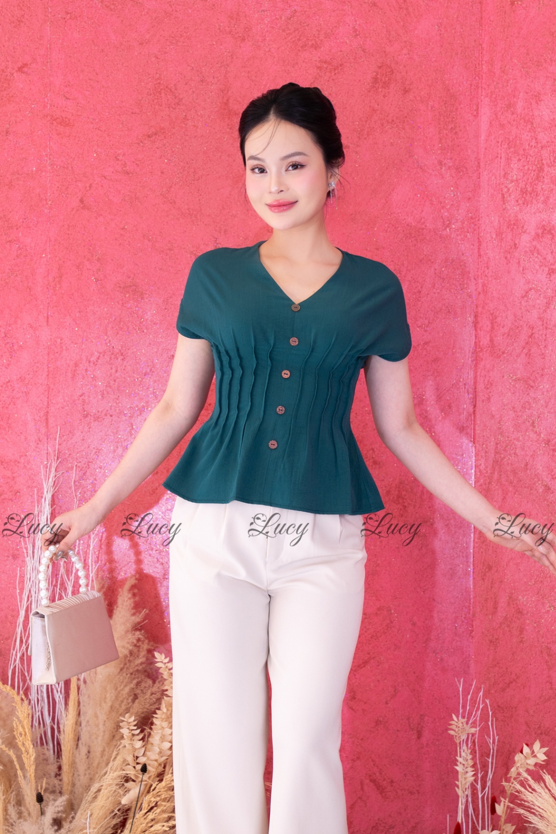 A96 Áo linen