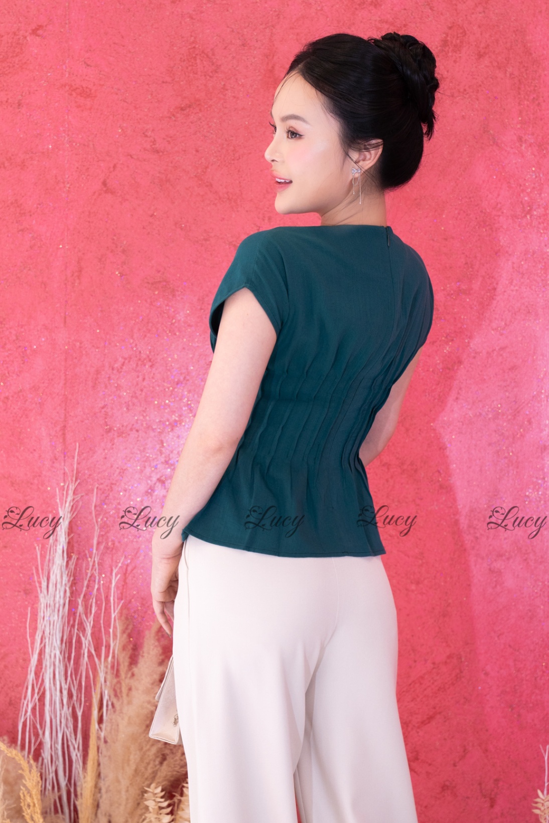 A96 Áo linen