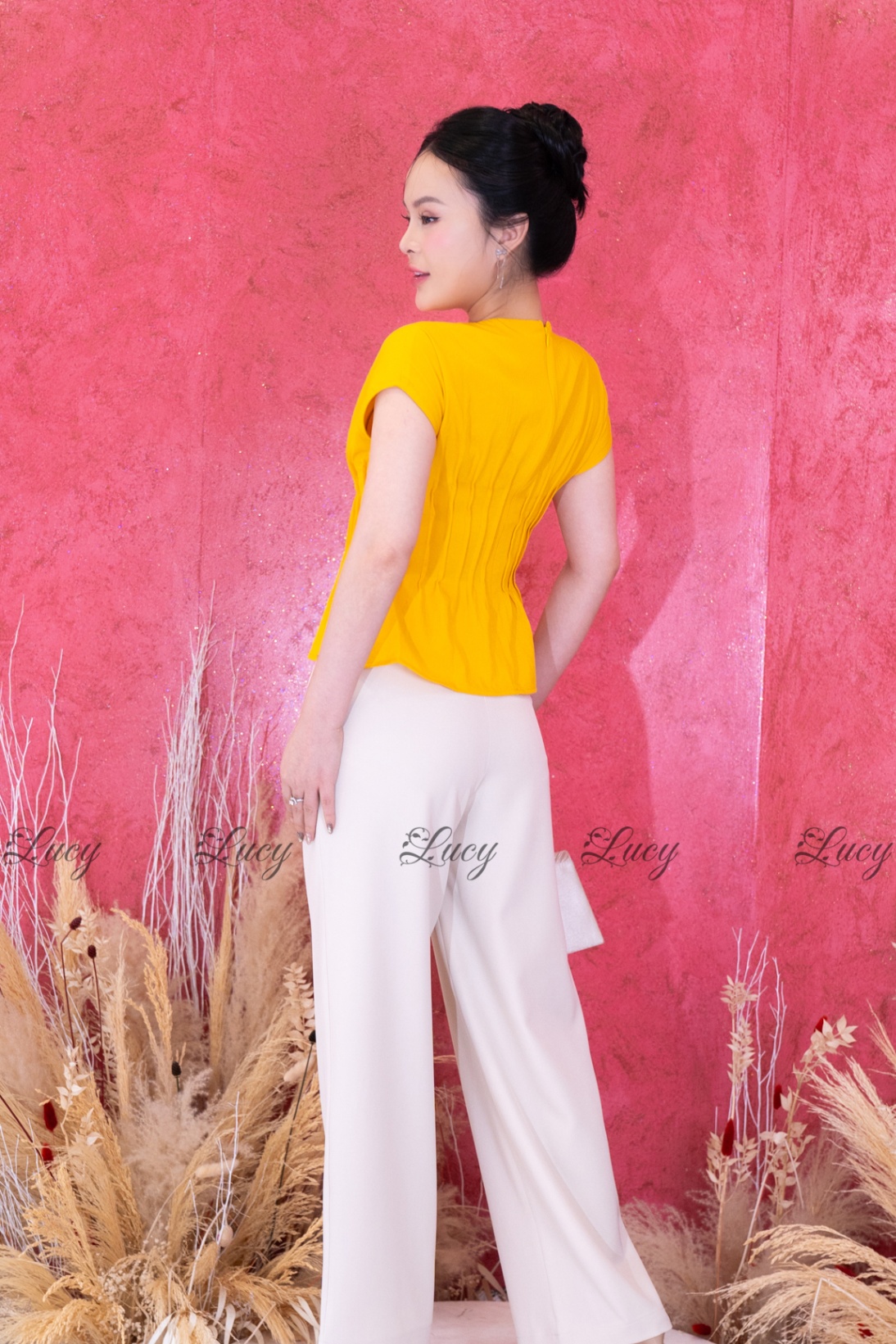 A96 Áo linen