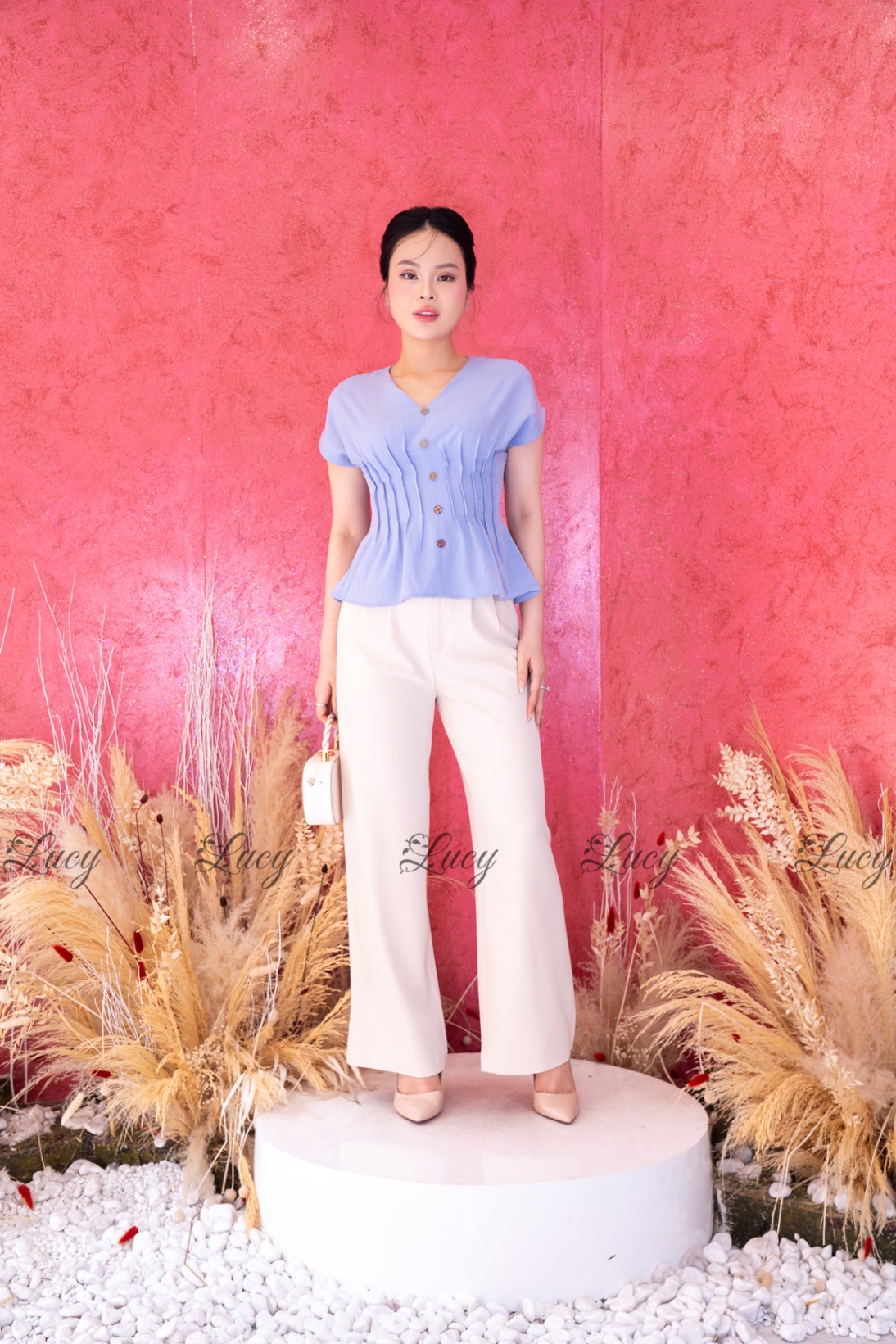 A96 Áo linen