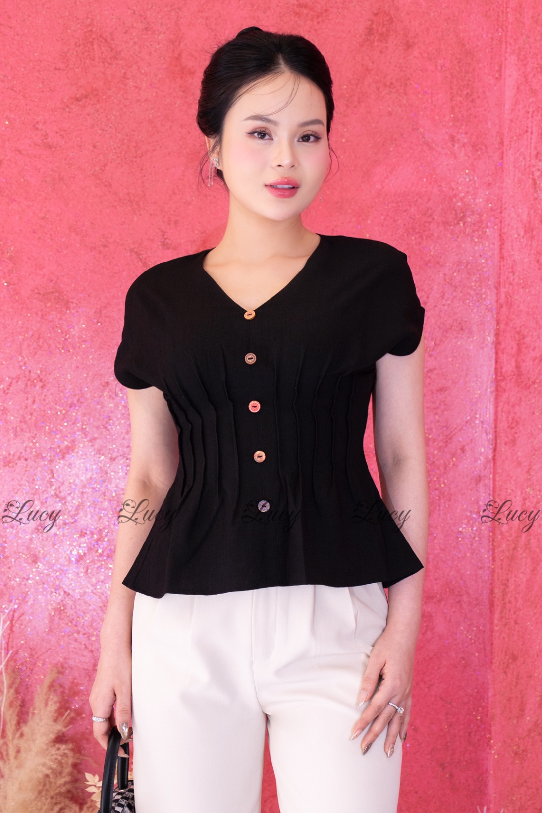 A96 Áo linen