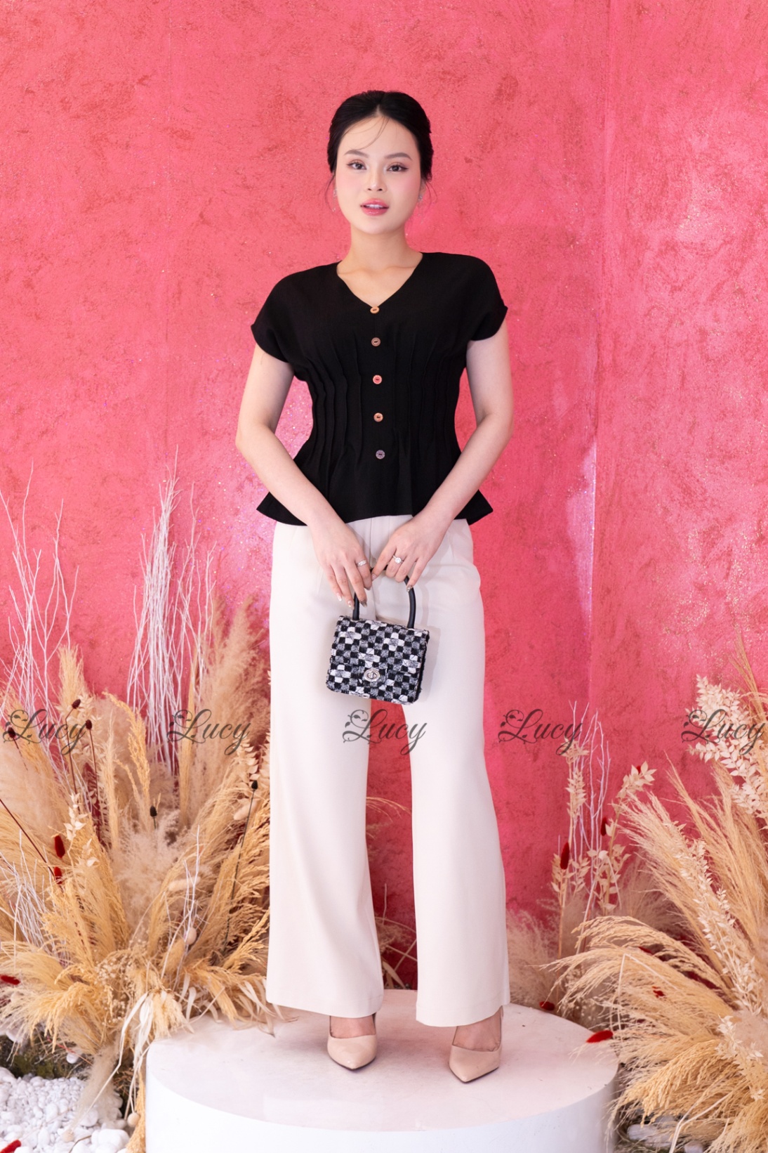 A96 Áo linen