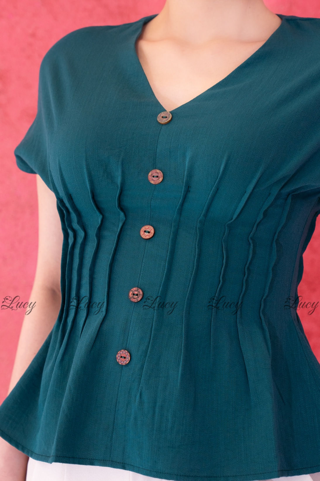 A96 Áo linen