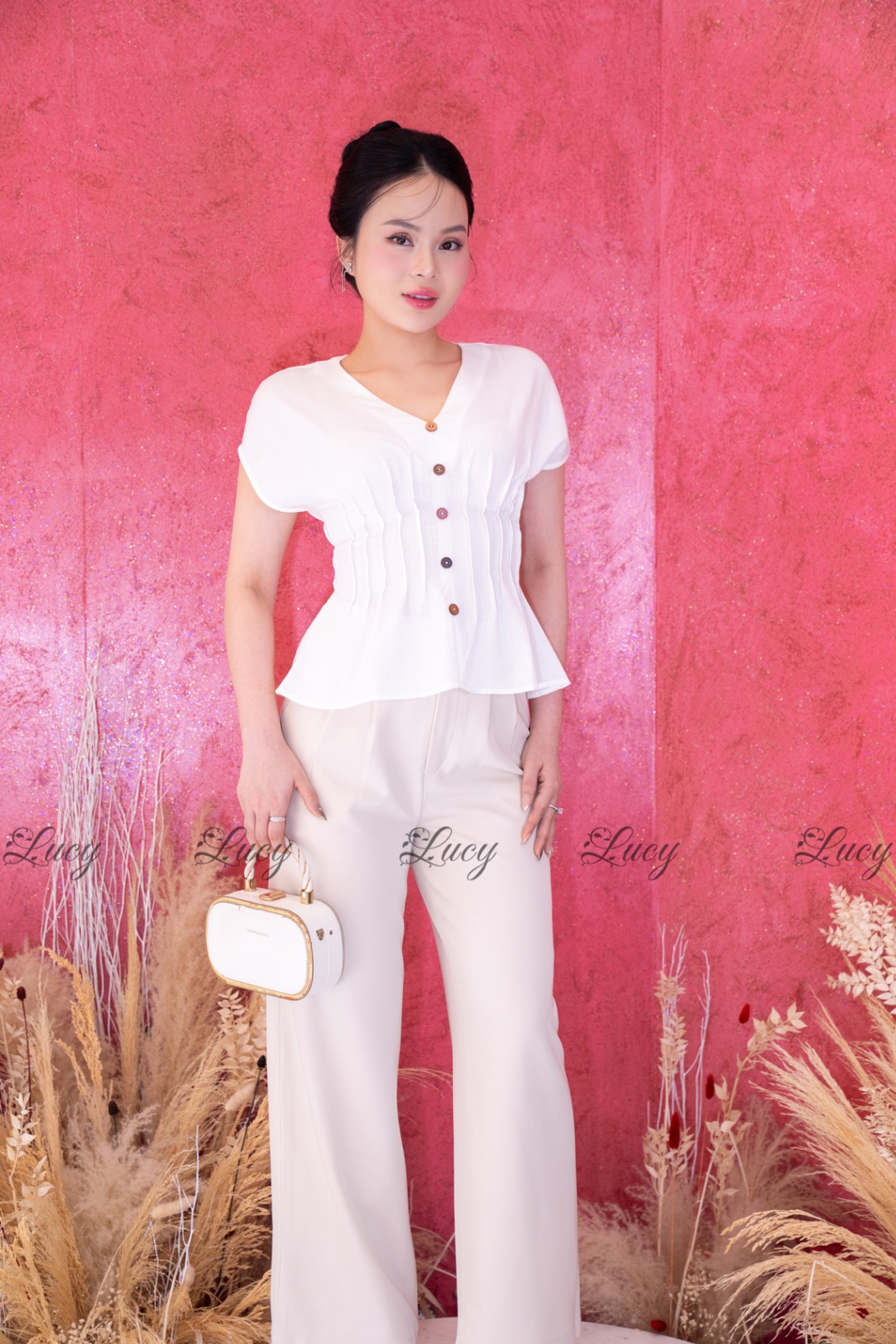 A96 Áo linen