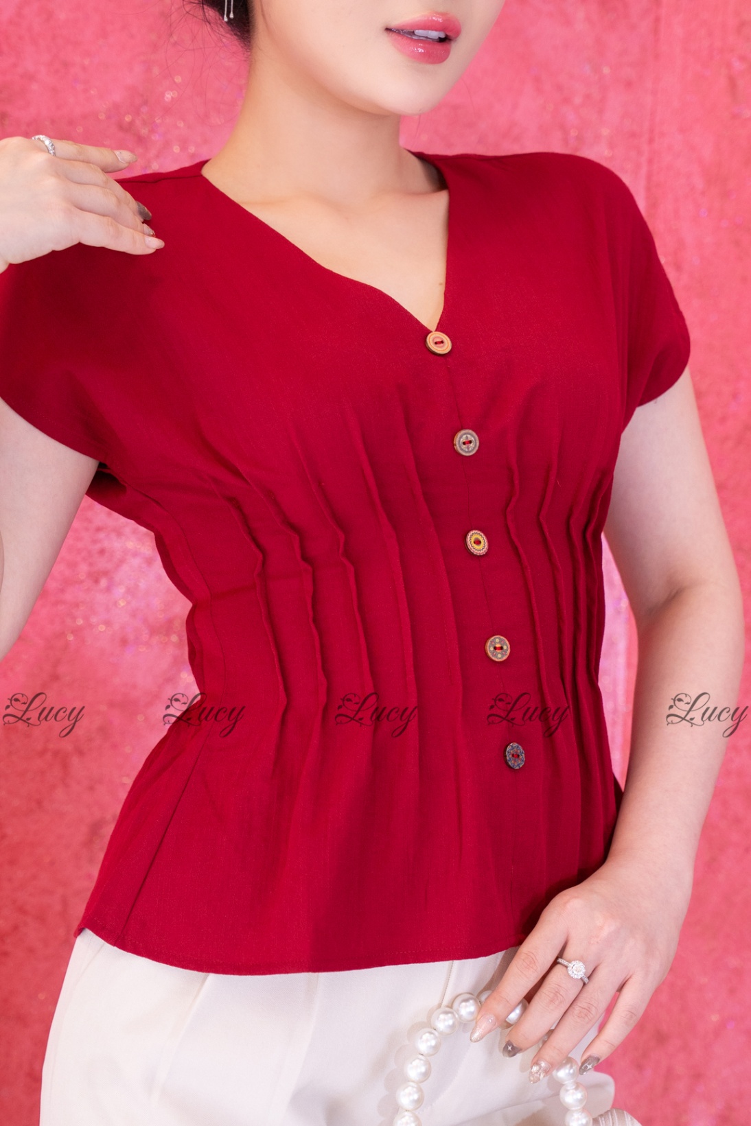 A96 Áo linen