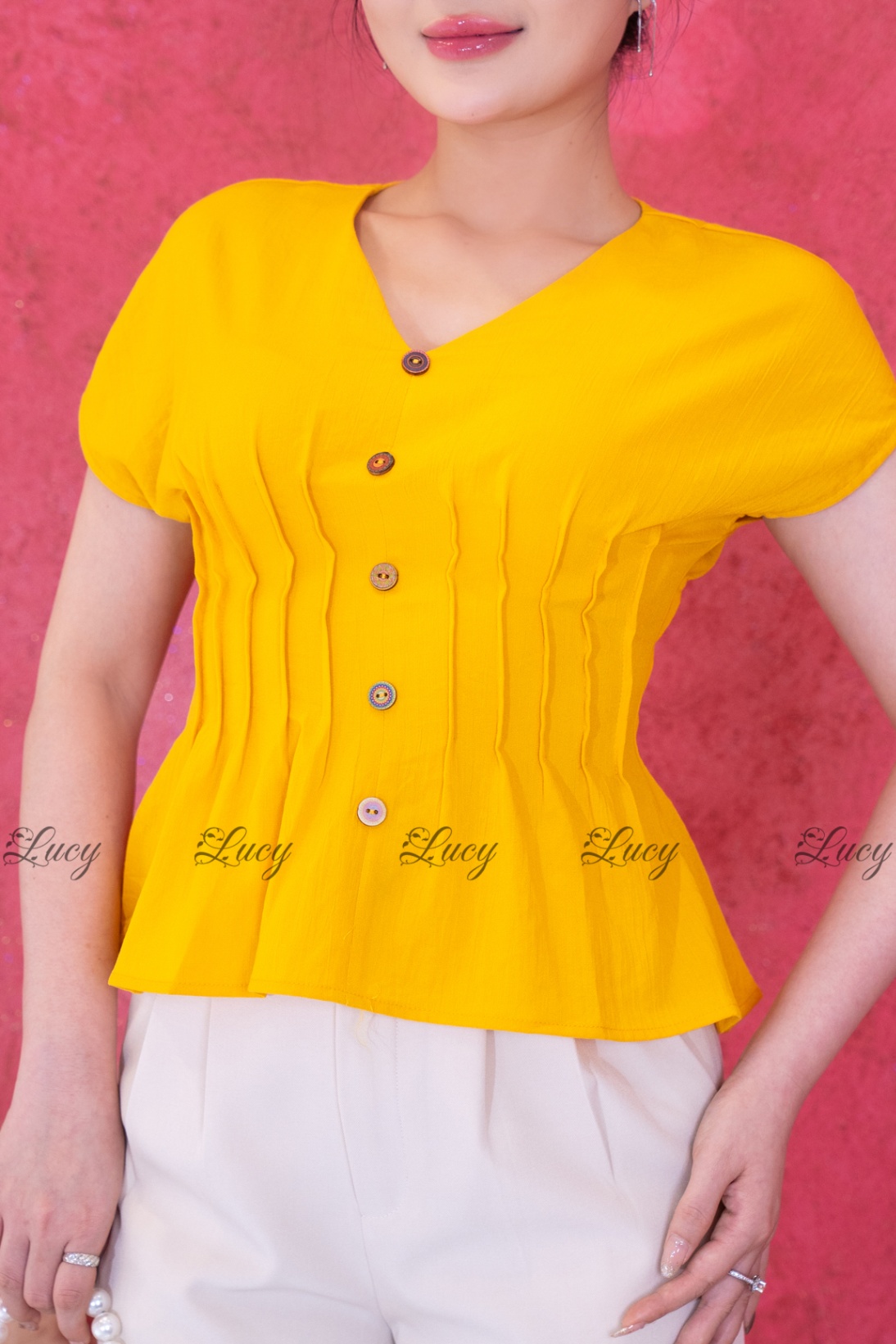 A96 Áo linen