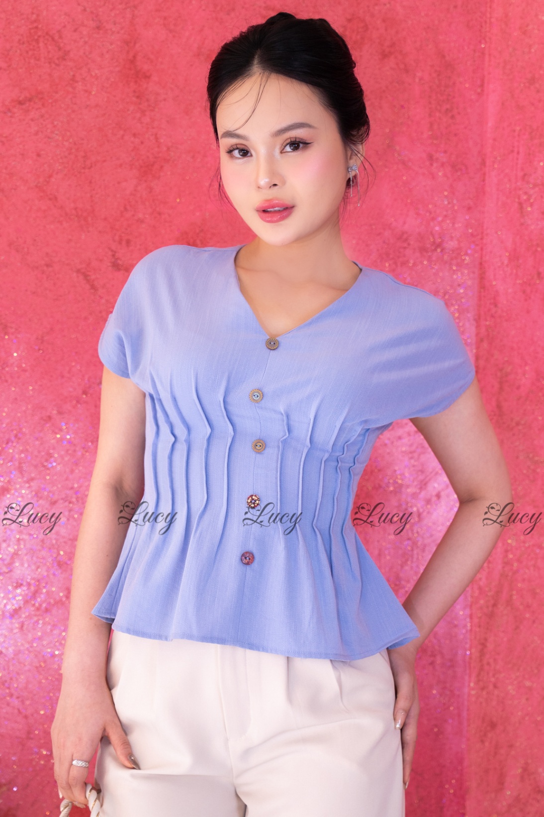 A96 Áo linen