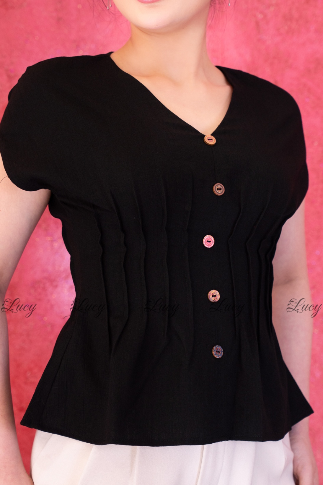 A96 Áo linen