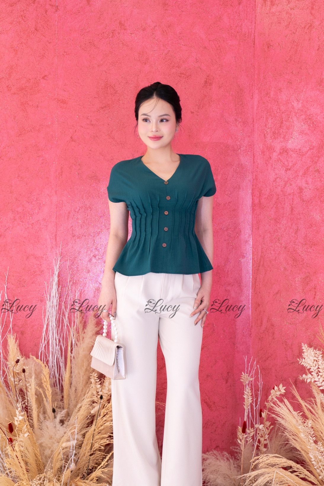 A96 Áo linen