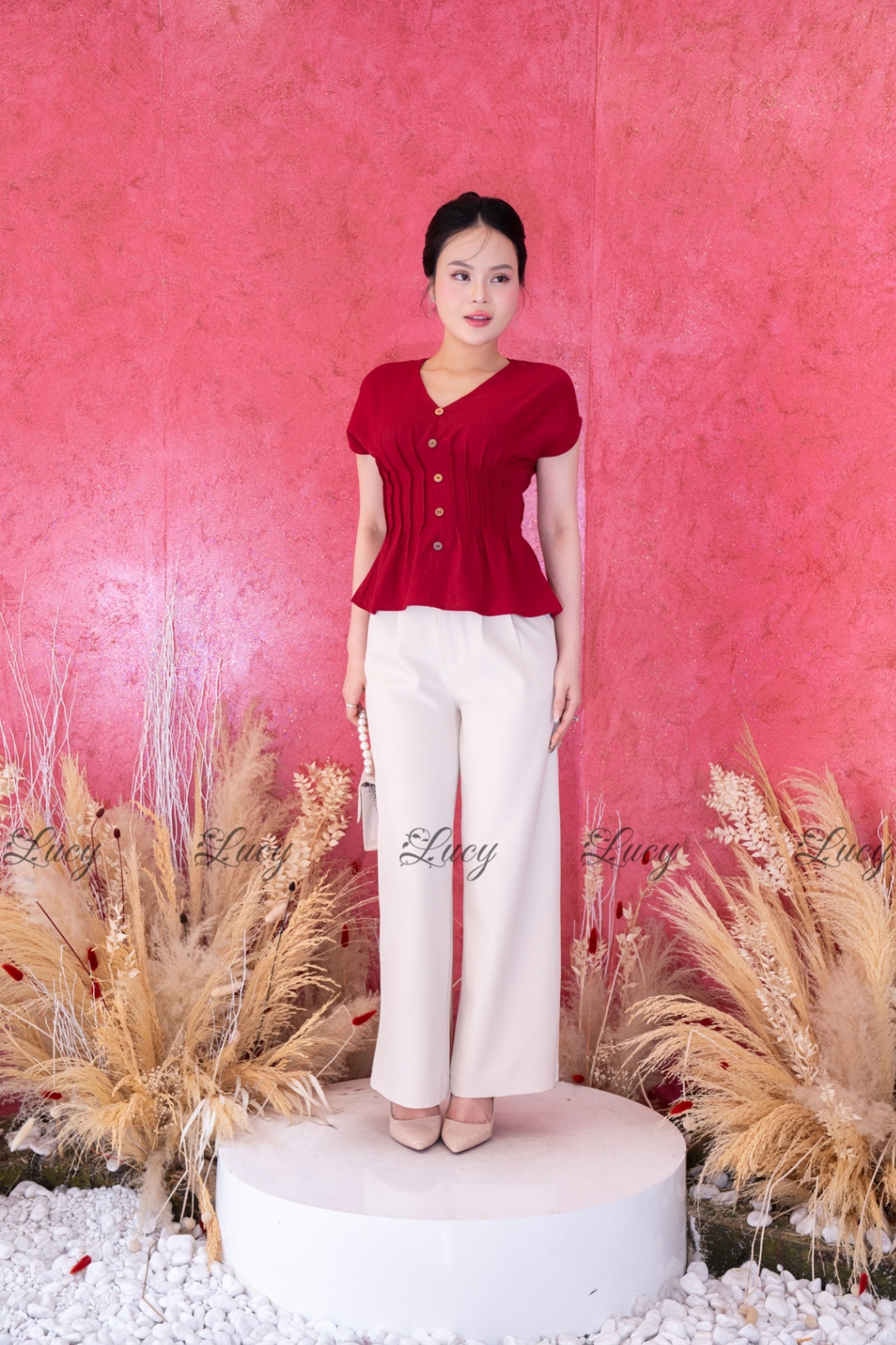 A96 Áo linen