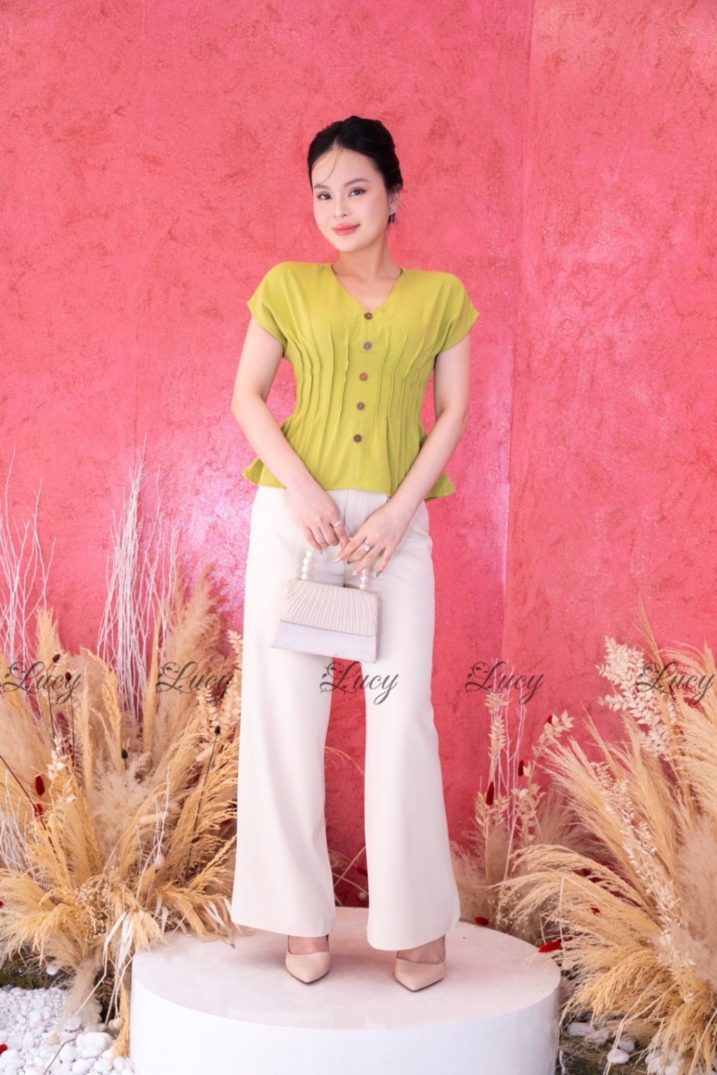 A96 Áo linen