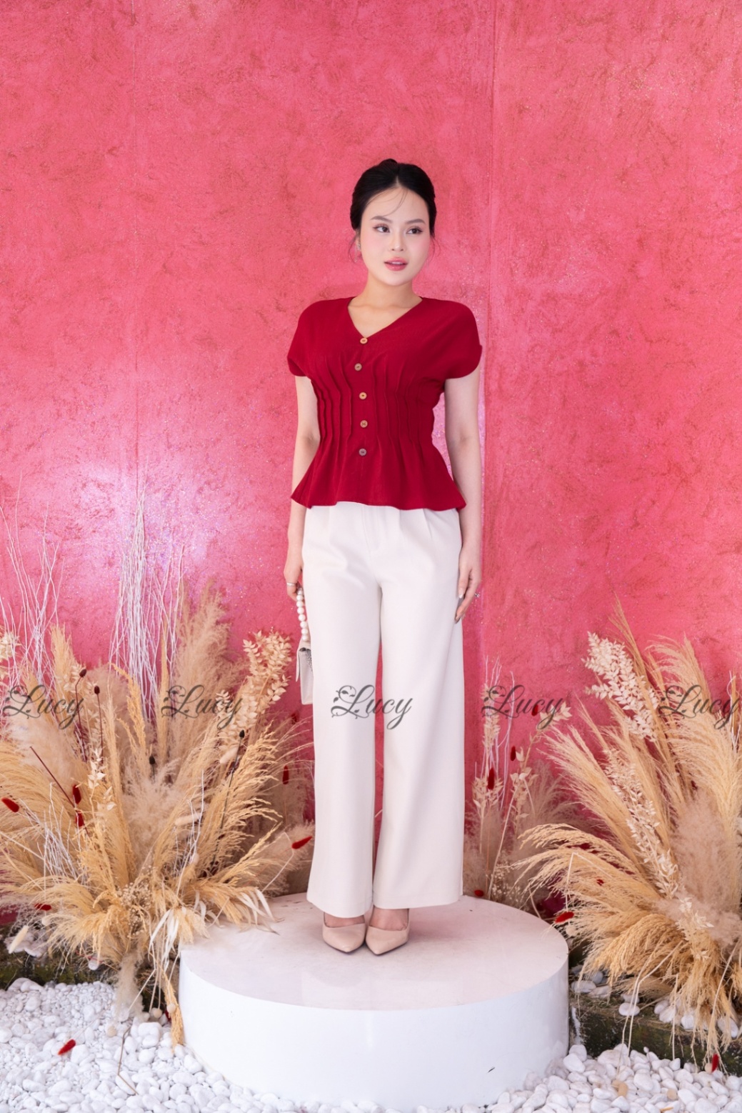 A96 Áo linen