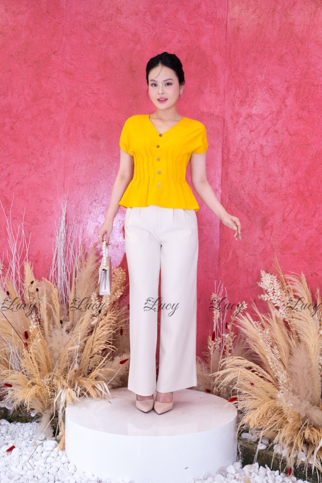 A96 Áo linen