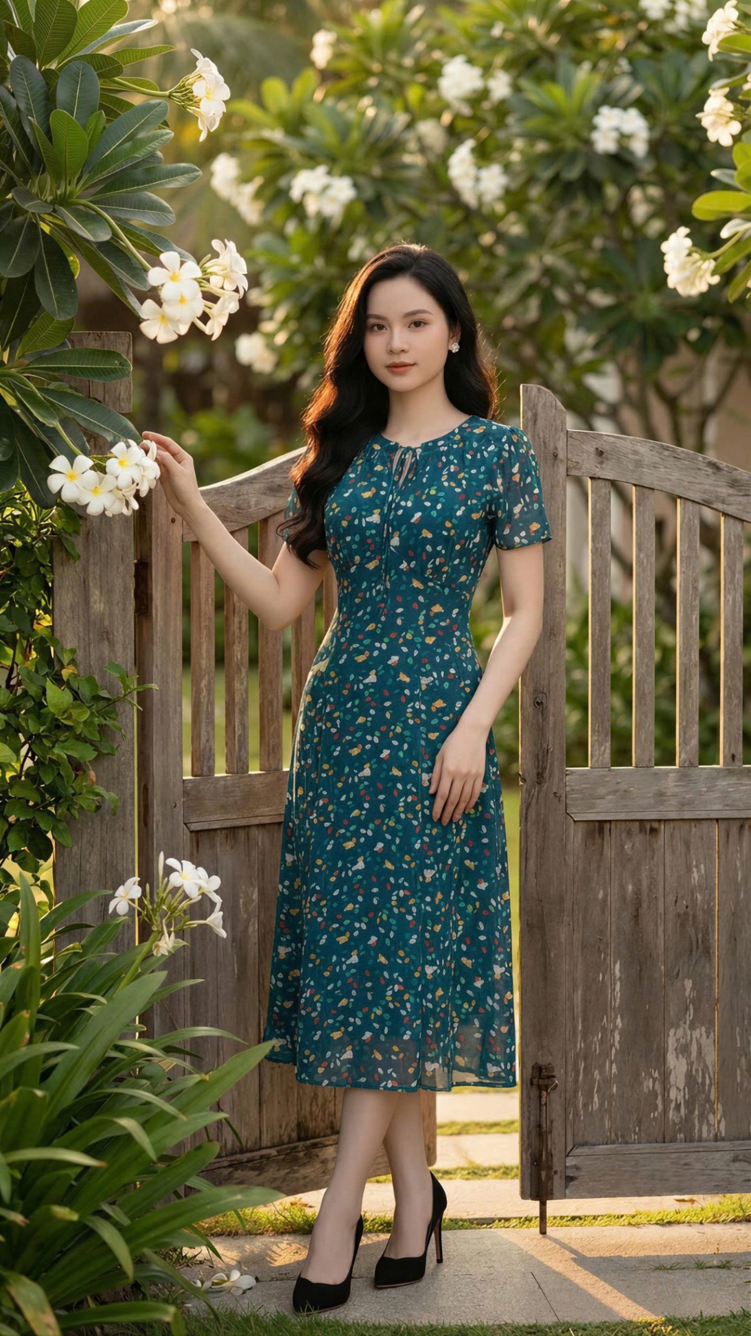 Roiling 1041 - Xanh đậm - M