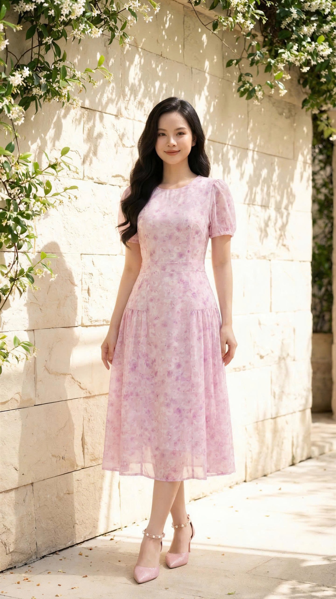 Ashley 5267 - Tím - M