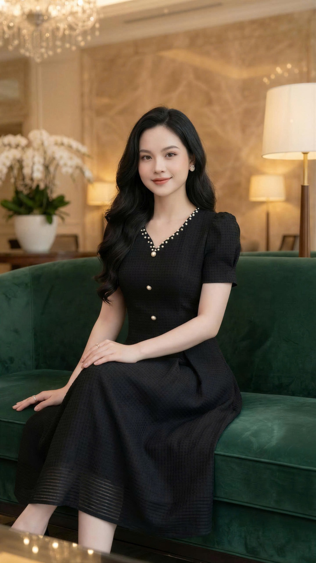 Loka 8823 - Đen - L