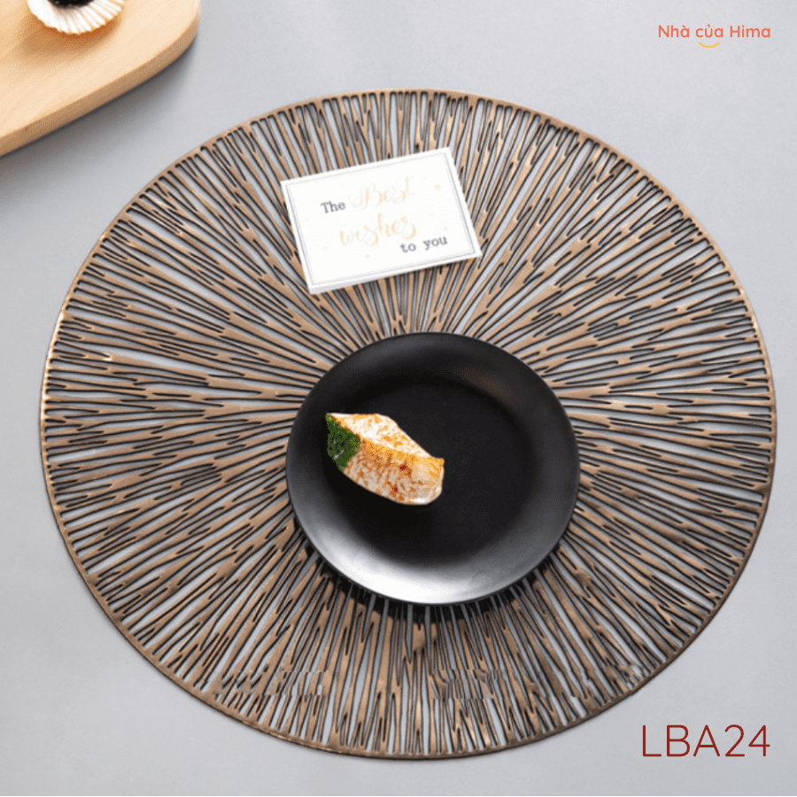 Lót bàn ăn LBA24