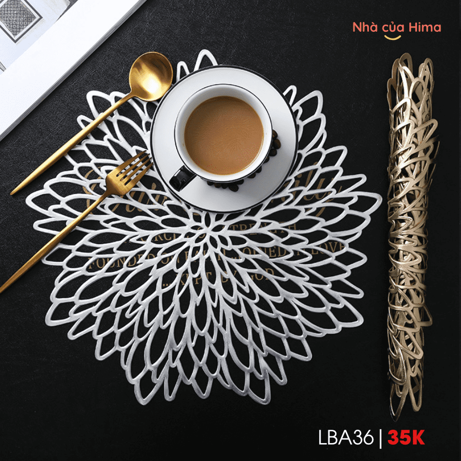 Lót bàn ăn LBA36