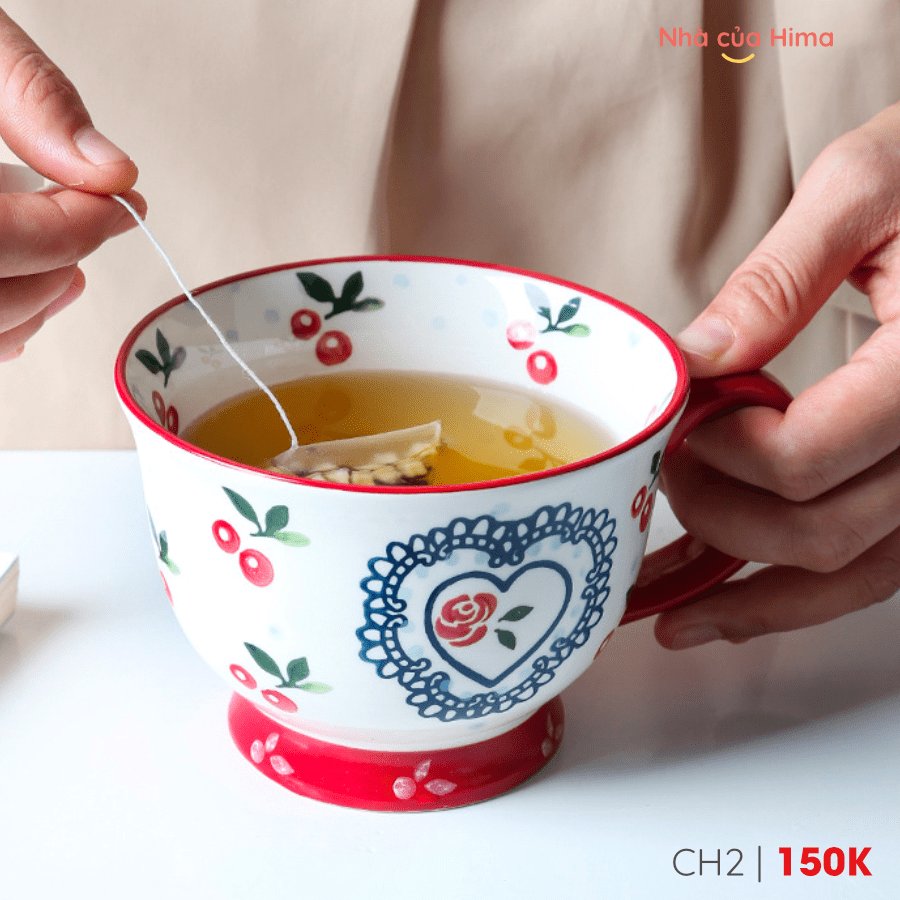 Cốc cherry 350ml