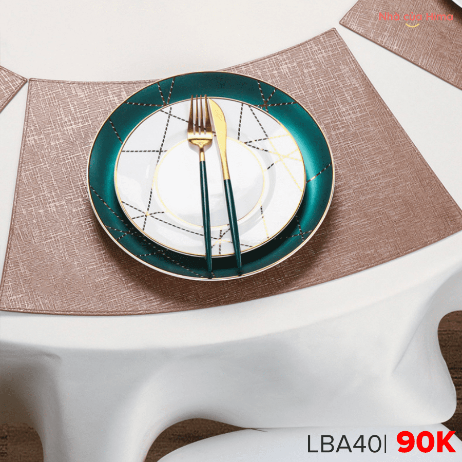 Lót bàn ăn LBA40