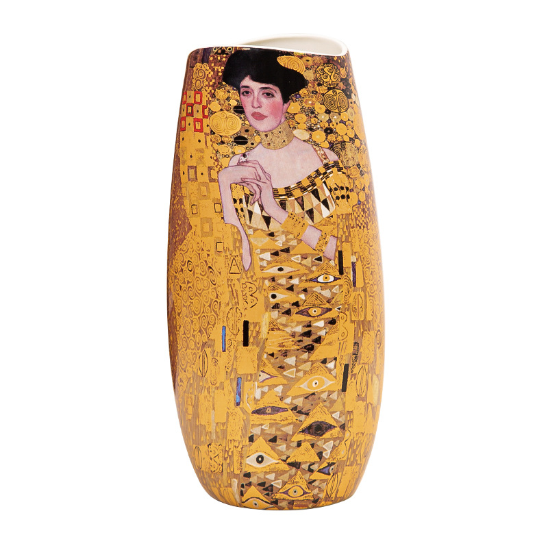 Lọ hoa sứ xương Gustav Klimt Adèle Bloch-Bauer I