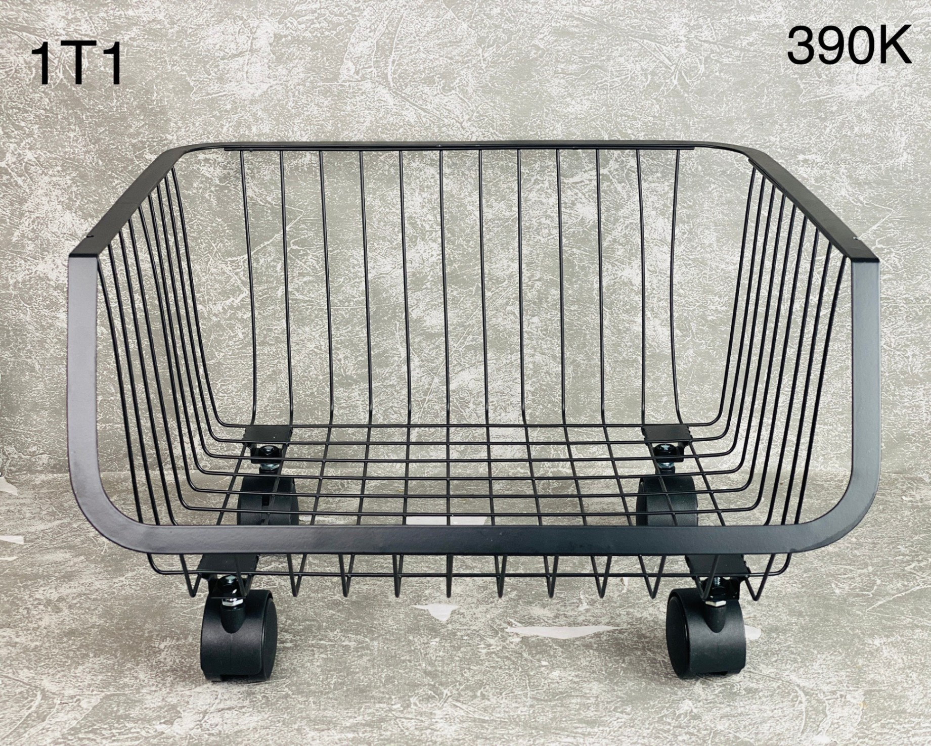 KỆ NHÀ BẾP1 TẦNG (có bánh xe) - KNB1T1