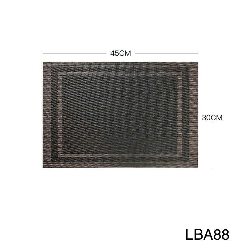 Lót bàn ăn hình chữ nhật 30*45cm LBA88