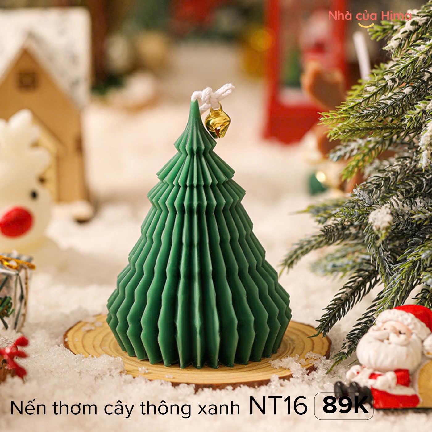 Nến thơm cây thông đỏ NT15