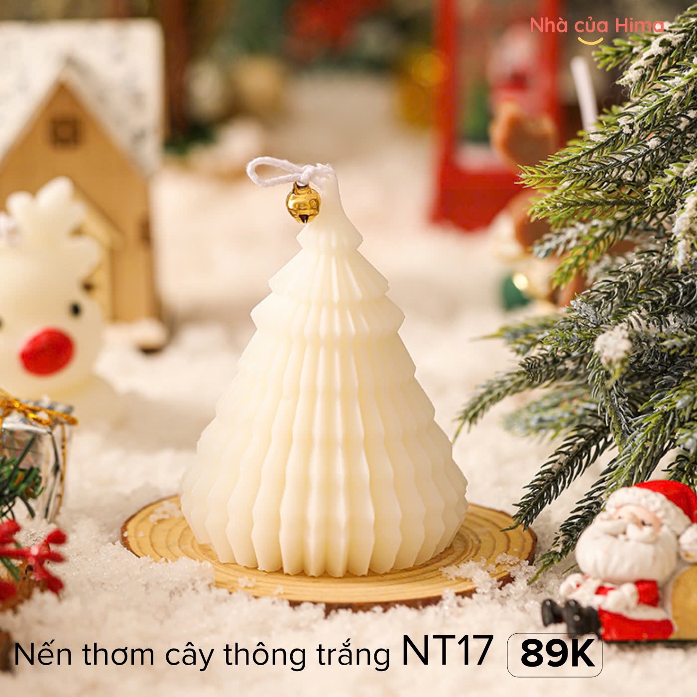 Nến thơm cây thông đỏ NT17