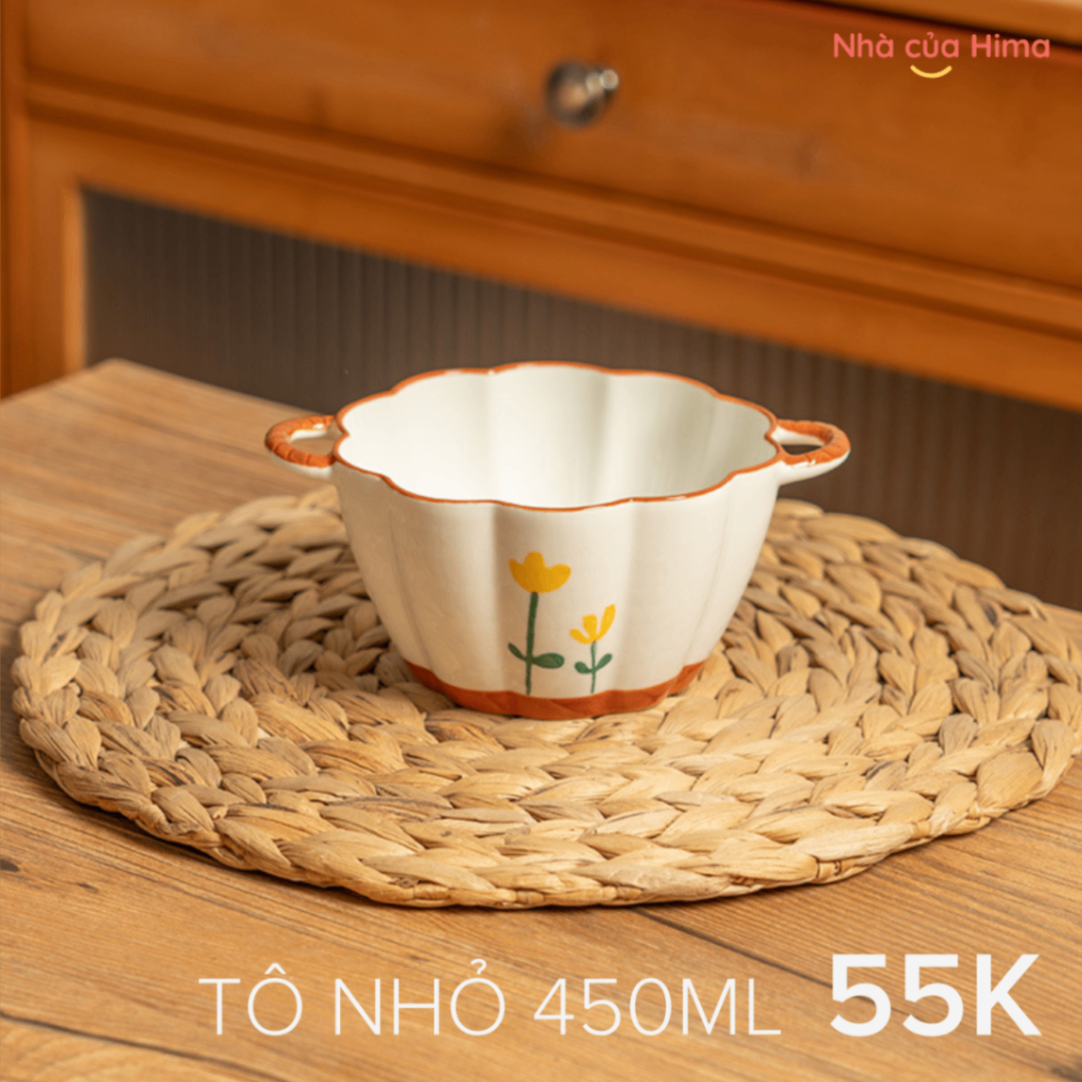 Tô bí ngô 450ml (đk 16,5cm, cao 7cm)