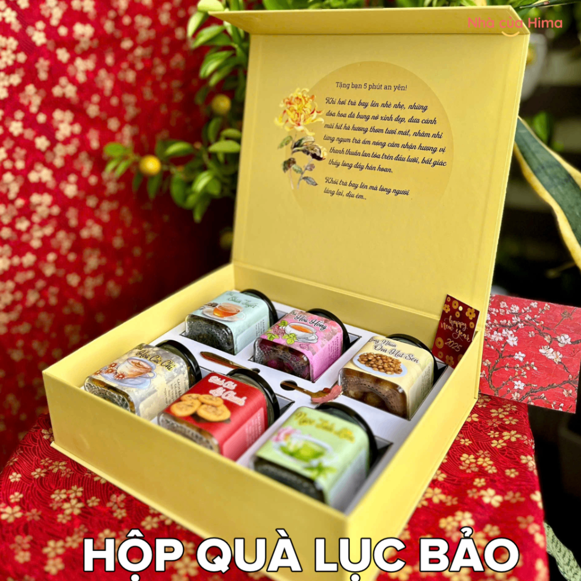 Hộp Quà Lục Bảo 8-3