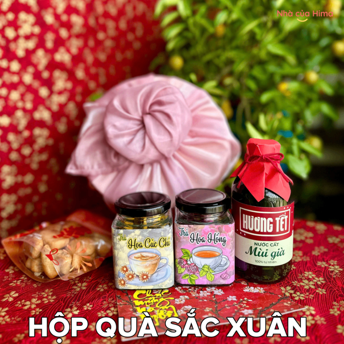 Hộp Quà Tết Sắc Xuân