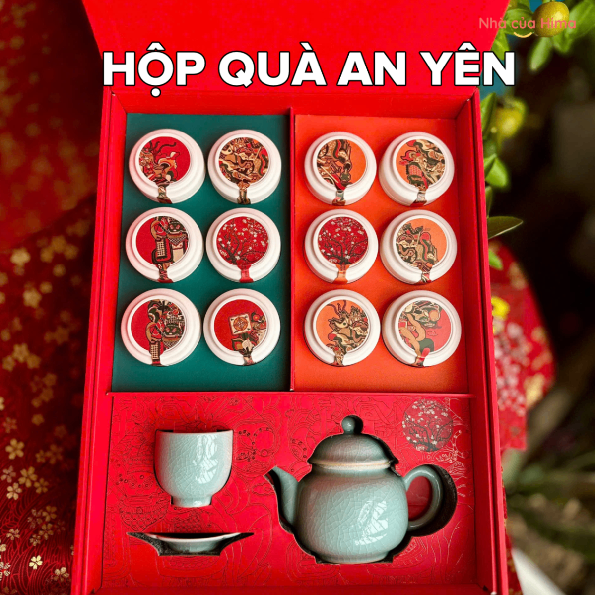 Hộp Quà Tết An Yên