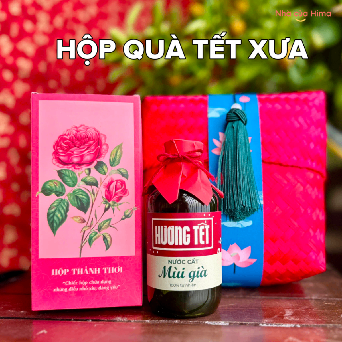 Hộp Quà Tết Xưa 2025