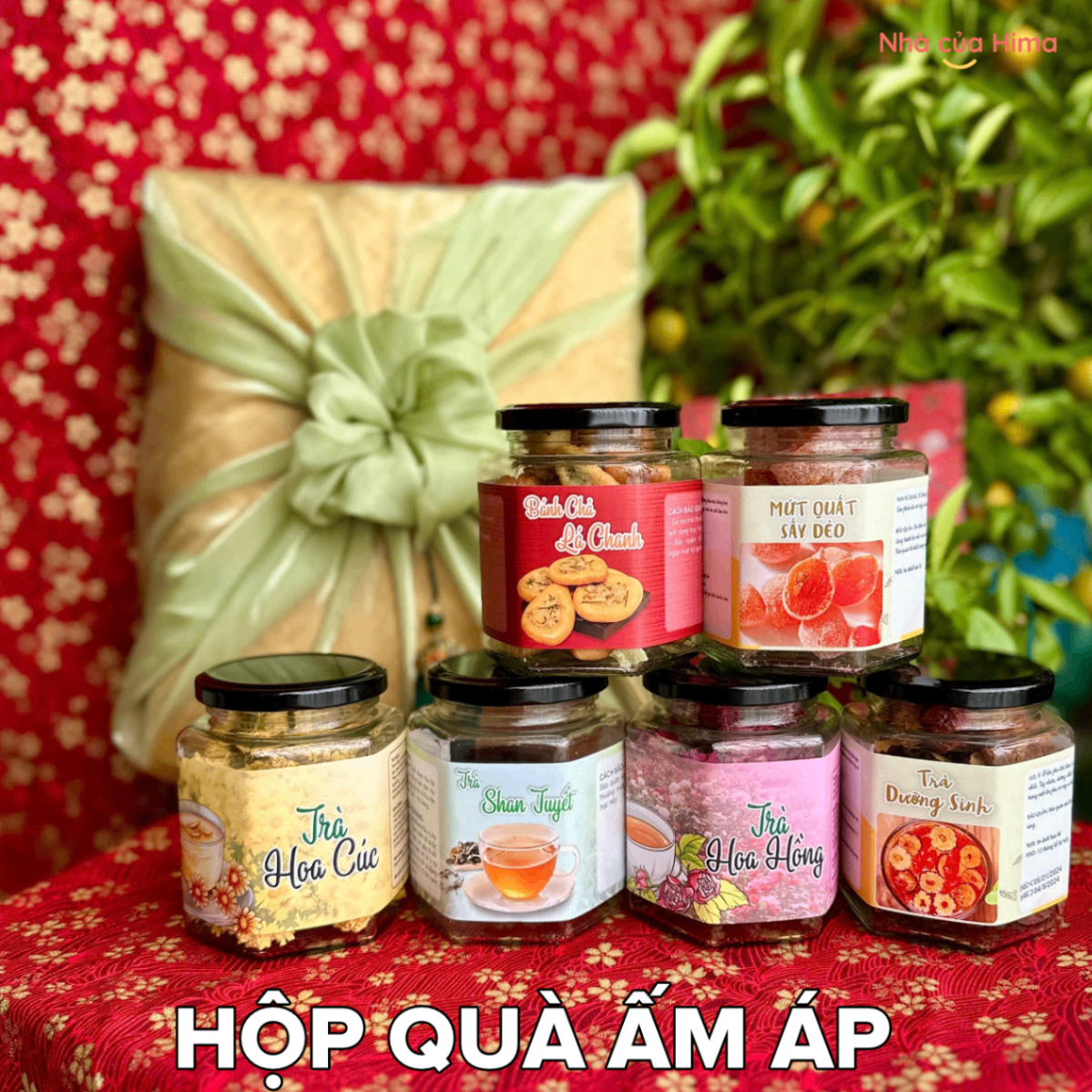 Hộp Quà Tết Ấm Áp