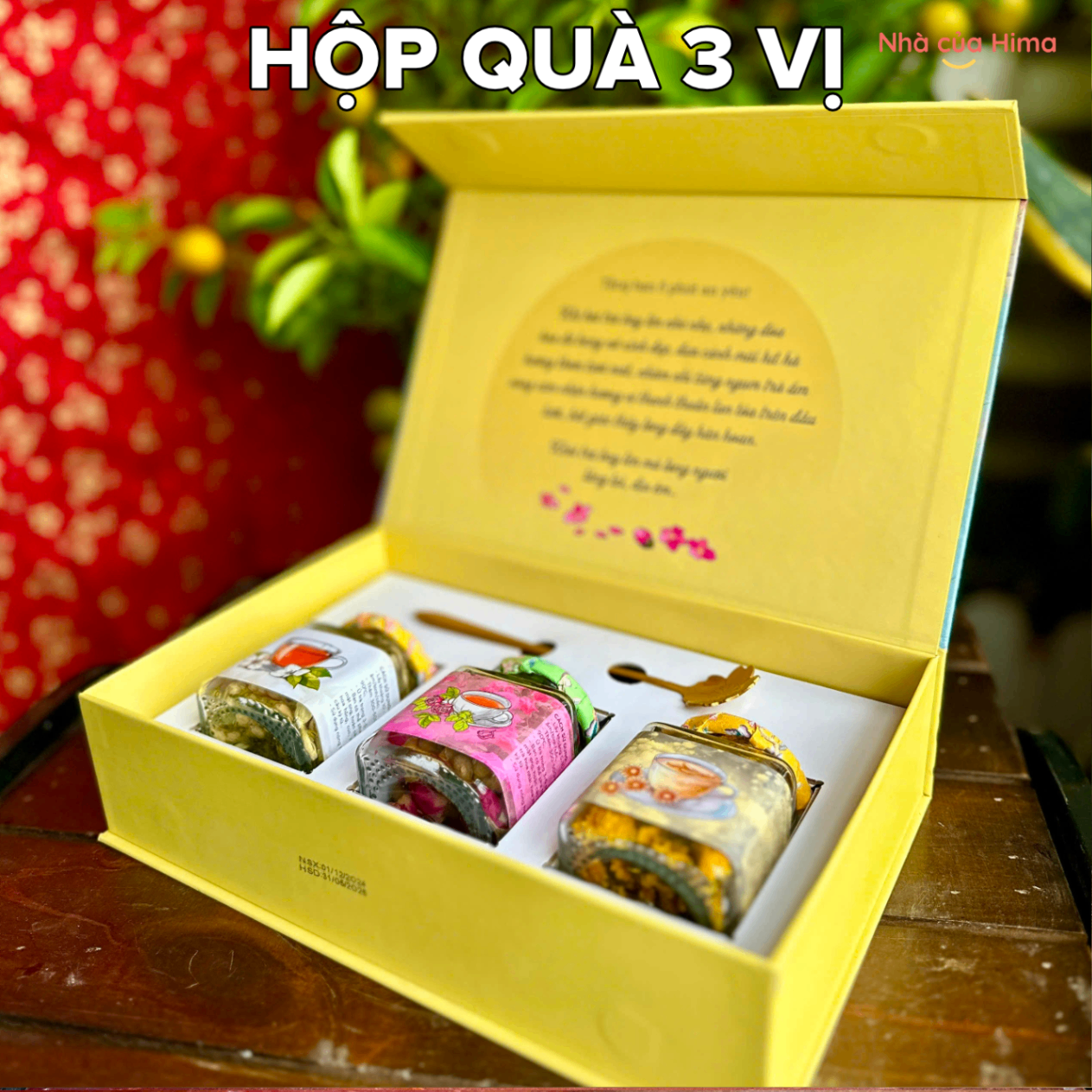 Hộp Quà 3 Vị 8-3