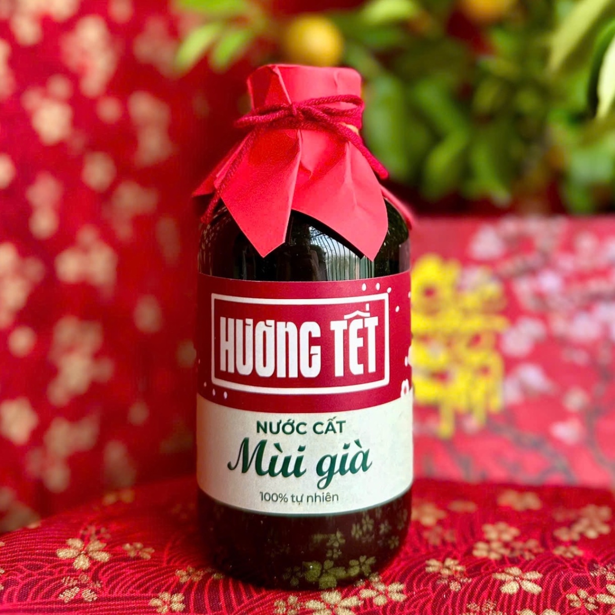 Nước cất mùi già chai 250ml