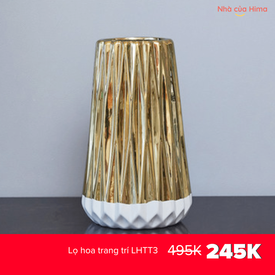 Lọ hoa trang trí LHTT3